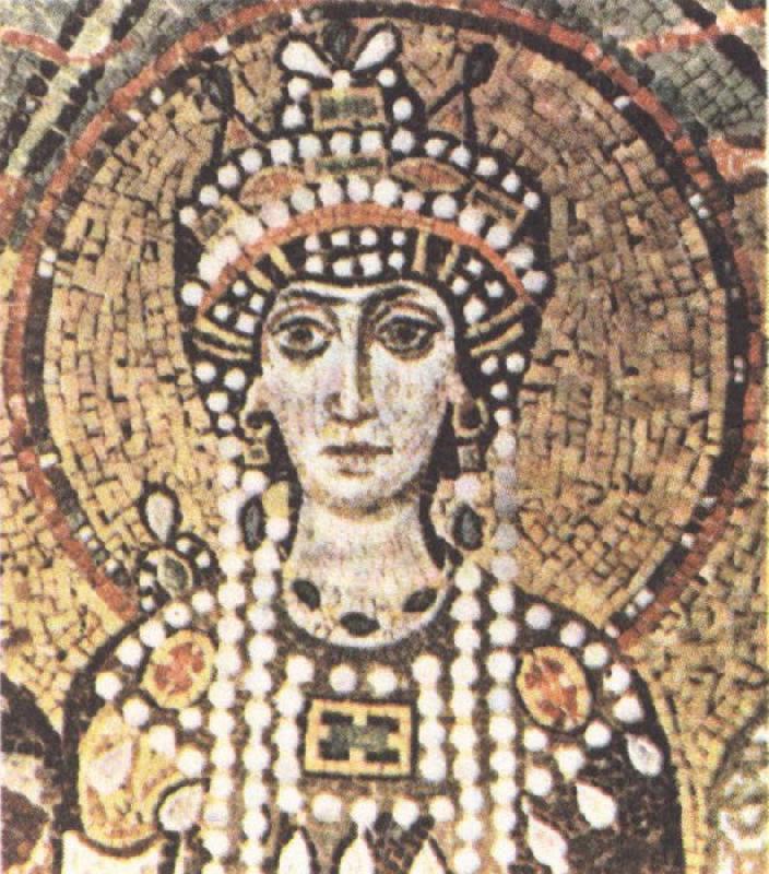 unknow artist kejsarinnan theodora